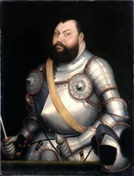 Kurfürst Johann Friedrich der Großmütige von Sachsen